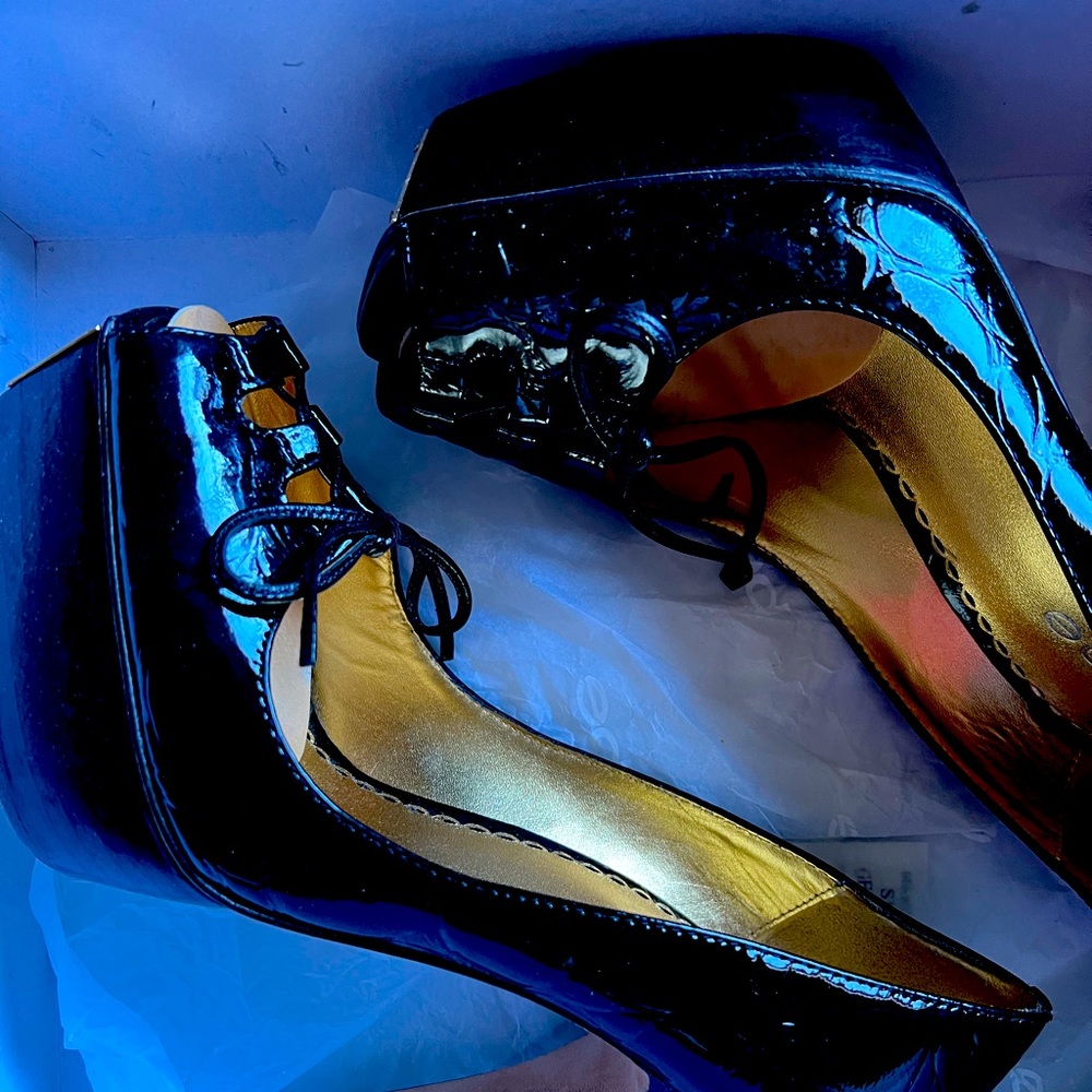 San tropez platform heel